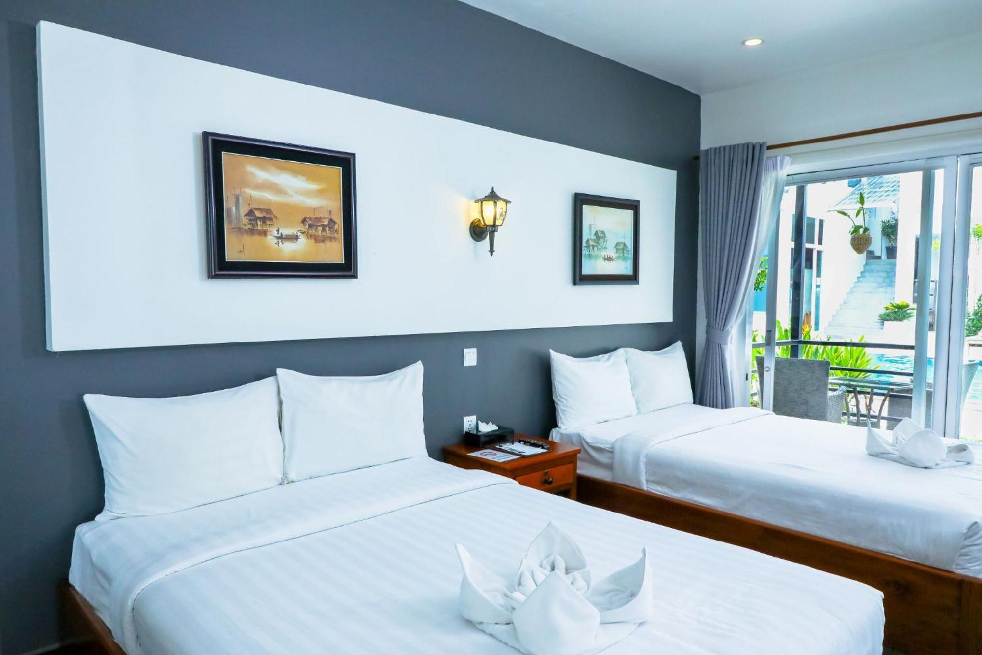 Sea Breeze Resort Sihanoukville Exteriör bild