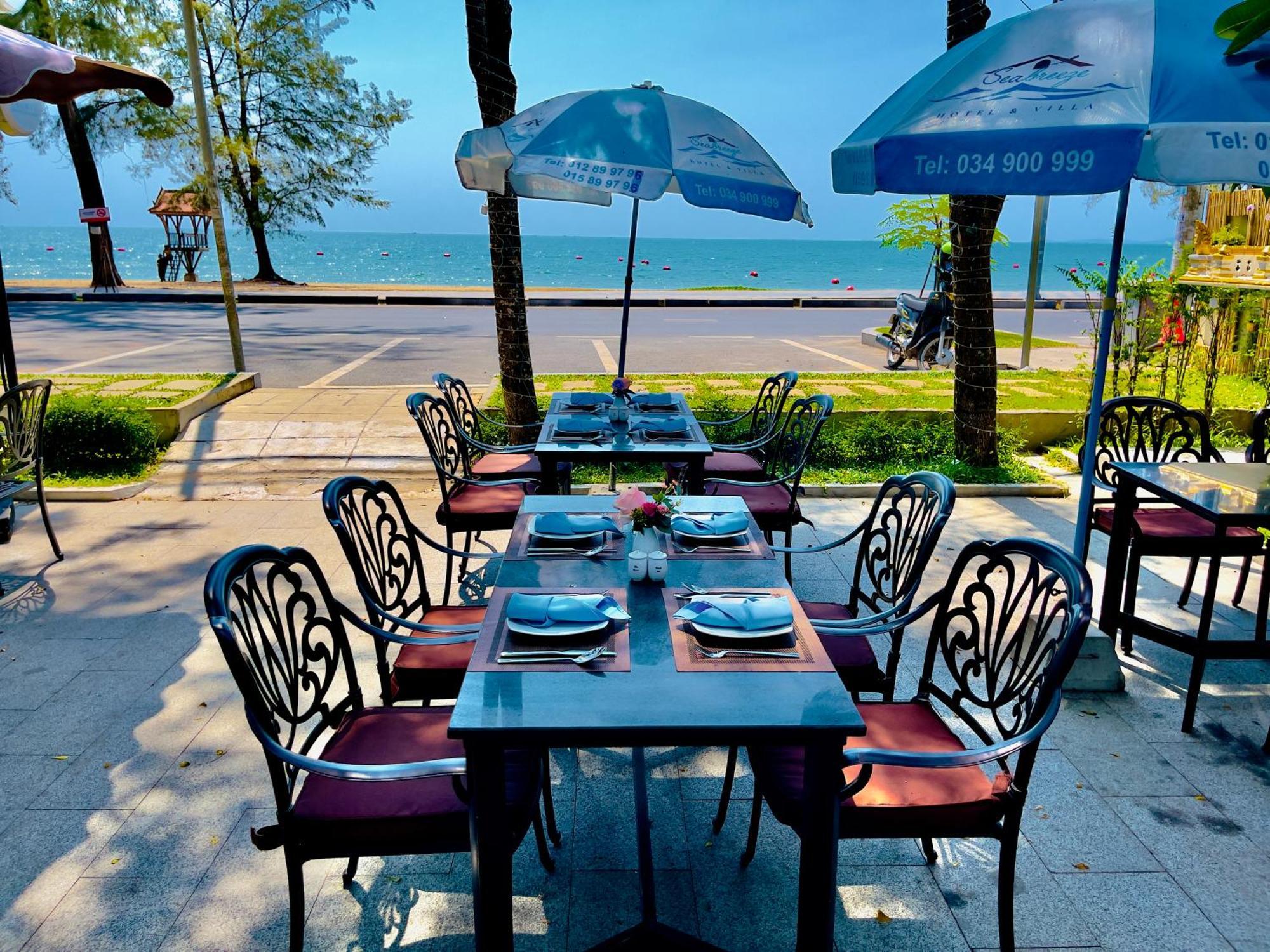 Sea Breeze Resort Sihanoukville Exteriör bild